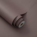 24in x 393in Brown Grasscloth Peel and Stick Wallpaper - Durable Matte