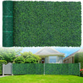 Artificial Boxwood Roll Panels 48in x 120in - Dense Faux Ivy Privacy