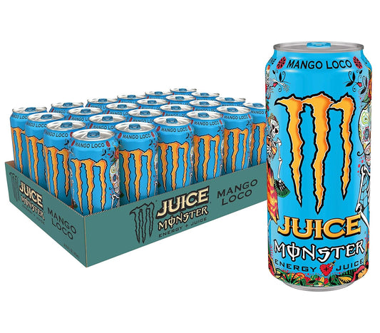 Monster Energy Juice Mango Loco: Exotic Energy Drink Pack