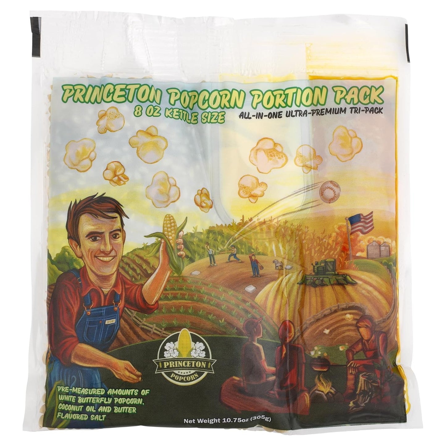 Premium Butterfly Popcorn Packets