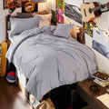 Bedsure Twin/Twin XL Comforter Set - Soft Grey All-Season Comfort