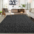 Washable Rug 10x13 for Living Room Modern Abstract Area Rug - Machine