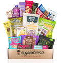 Healthy VEGAN Snacks Care Package - 20-Count Snack Variety