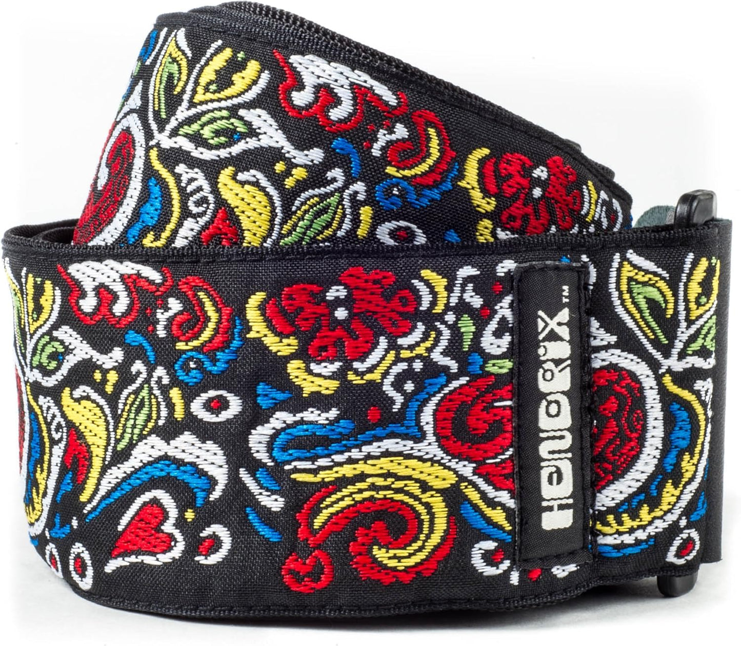 Jim Dunlop Guitar Straps Inspired by Jimi Hendrix Artistry