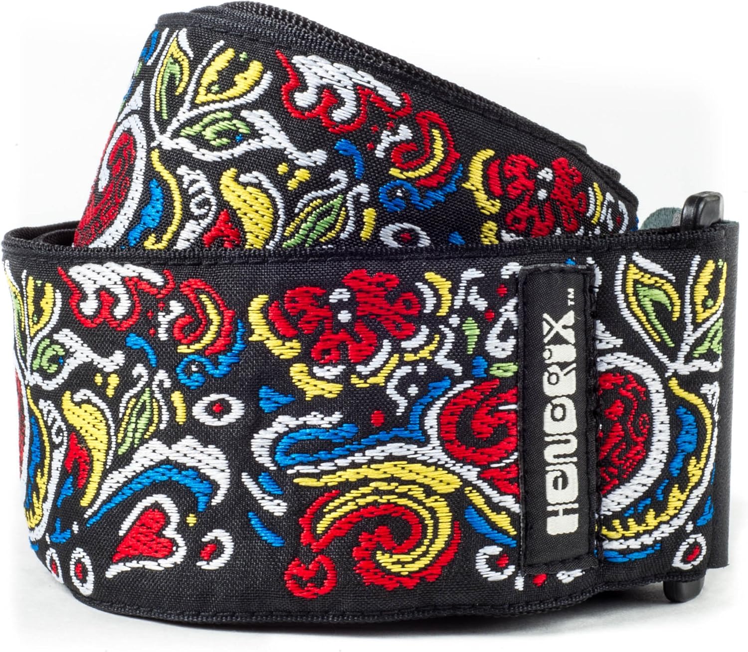 Jim Dunlop Guitar Straps Inspired by Jimi Hendrix Artistry