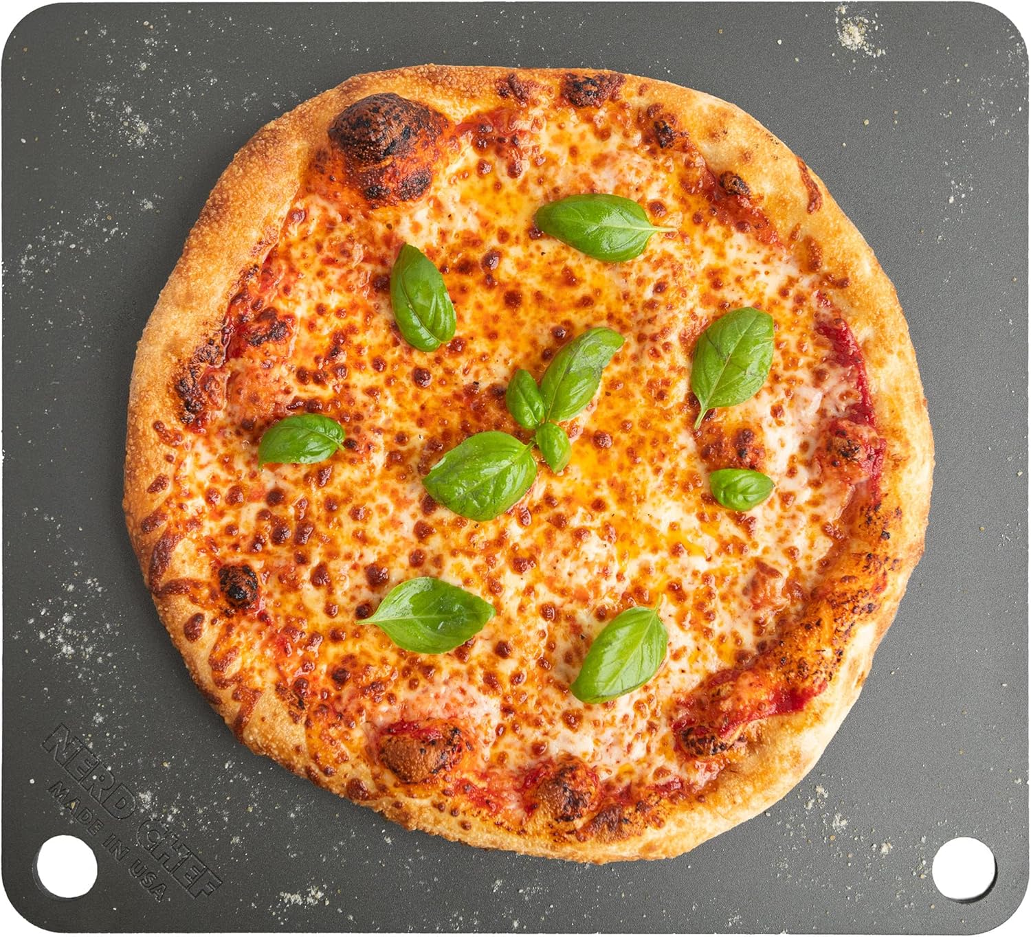 NerdChef Steel Stone - Ultimate High-Performance Baking Surface