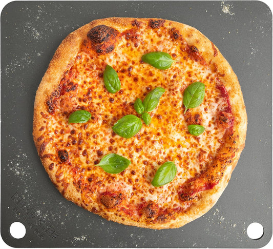 NerdChef Steel Stone - Ultimate High-Performance Baking Surface