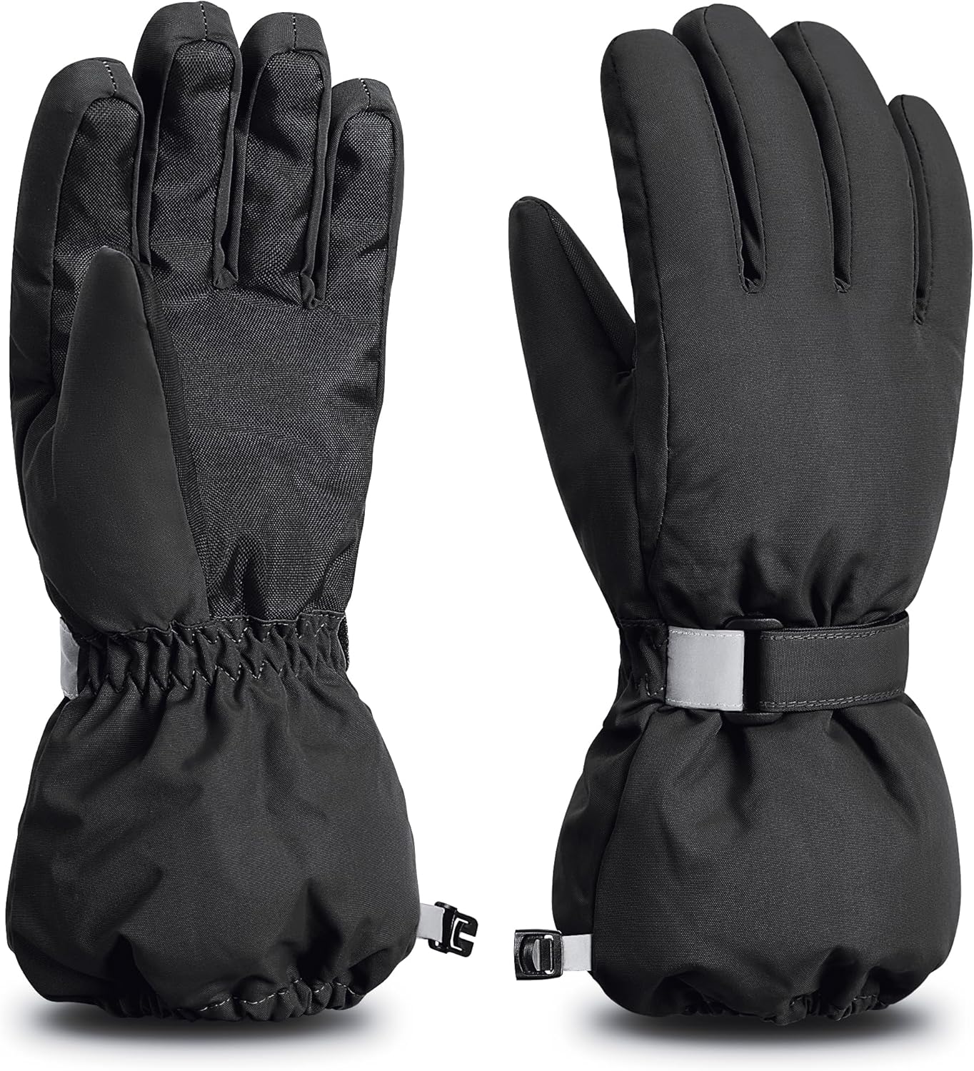 ThxToms Waterproof Snow Gloves for Kids
