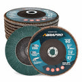 7 in x 7/8 in Zirconia Flap Discs 10 Pack - High Performance Grinding