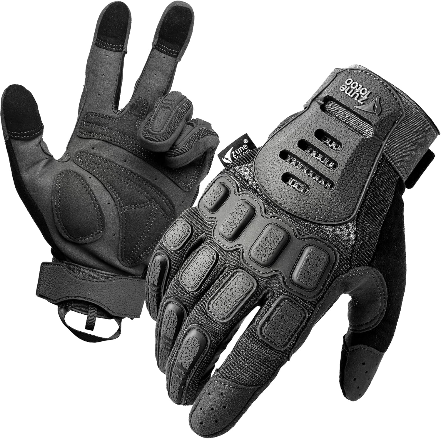 ZUNE LOTOO Tactical Gloves for Motorcycle Airsoft Paintball Work
