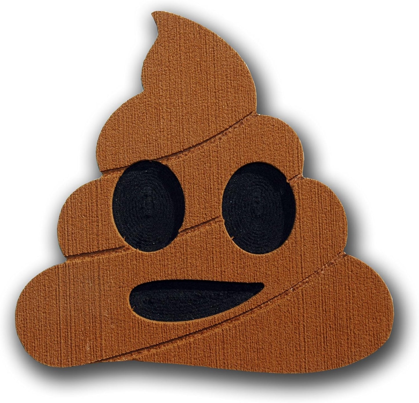 Poo Emoji Snowboard Stomp Pad - Prevent Slips!