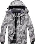 Review Wantdo Men's Waterproof Ski Jacket: Stay Warm & Dry!