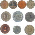 Deutsches Reich 10 Mixed Coins - Small Historical Investment