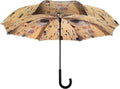 Galleria Reverse Close Stick Umbrella Gustav Klimt The Kiss - Art Both
