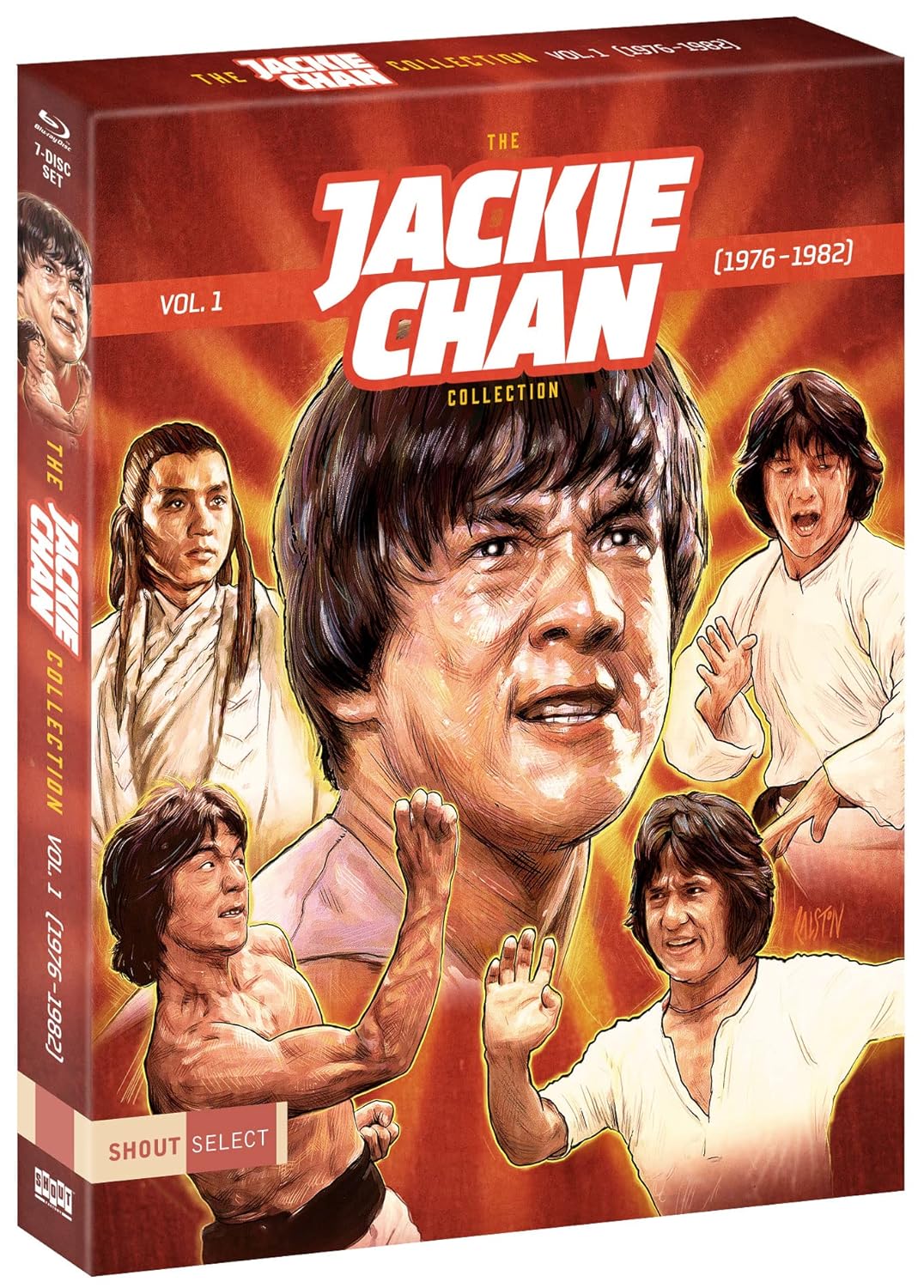 The Jackie Chan Collection: Volume 1 Blu-ray - Classic Action Films