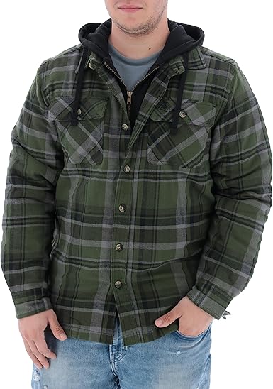 Legendary Whitetails Men's Maplewood Hooded Shirt Jacket Review