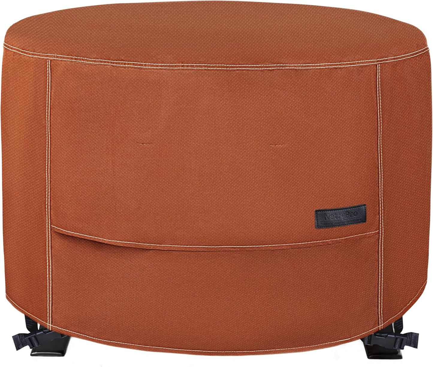 NettyPro Fire Pit Cover 36 Inch Round Waterproof Heavy Duty