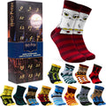 Harry Potter 24 Pcs Socks Advent Calendar for Girls and Teens