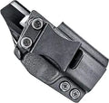 Rounded Optics/RMR Cut IWB KYDEX Holster - Claw Compatible Posi-Click