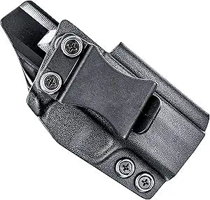 Rounded Optics RMR Cut IWB KYDEX Holster with Custom Fit
