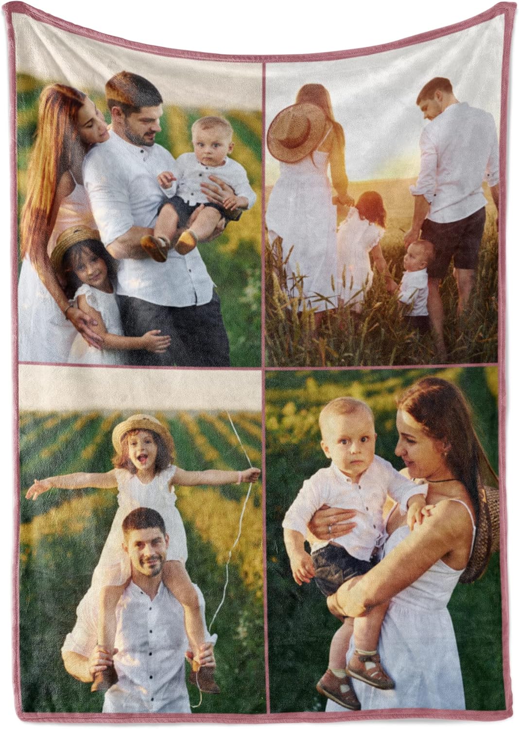 Custom Photo Blanket - Soft Sherpa 50x60 for Cozy Memories