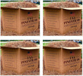 USA Pine Straw Premium Pine Needle Mulch - 210 Sqft 4 Set