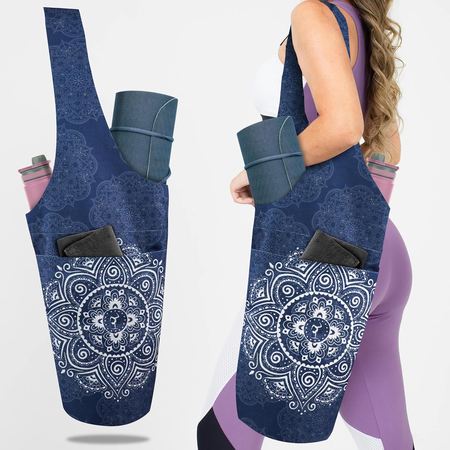 Yoga Mat Tote: Spacious, Stylish, and Organized