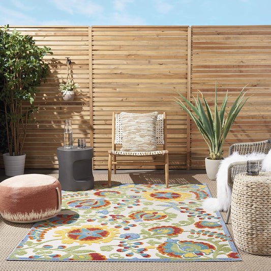 Nourison Home Aloha Indoor/Outdoor Area Rug for Versatile Spaces