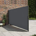138 in x 63 in Retractable Side Awning - Waterproof Privacy Screen
