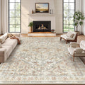 Zesthome 8x10 Area Rugs - Soft, Washable, Non-Slip Design