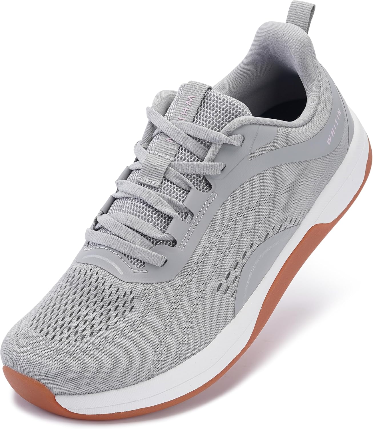 WHITIN Women's Wide Toe Box Road Running Shoe for Comfort