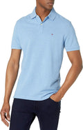 Tommy Hilfiger Men's Short Sleeve Cotton Pique Polo Shirt (Style 7PQQ)