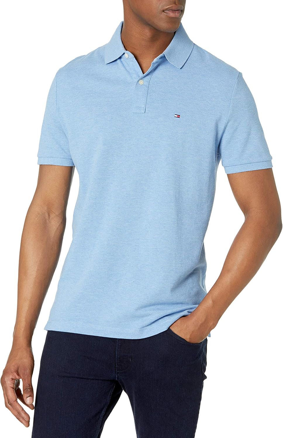 Tommy Hilfiger Men's Short Sleeve Cotton Pique Polo Shirt Review