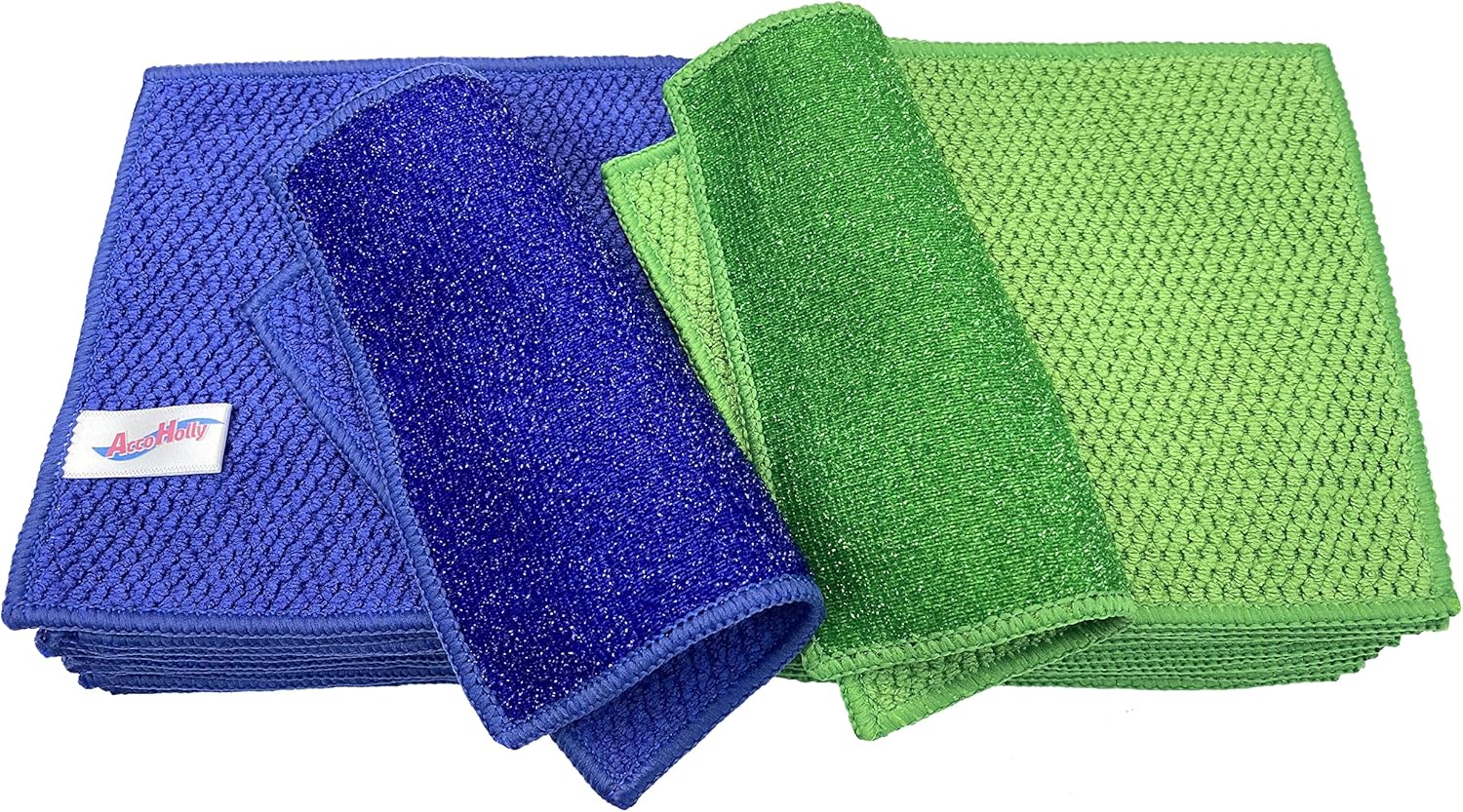 Non-Scratch Microfiber Dish Cloths - Reusable & Durable