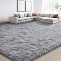 EVOIONOS 10x14 Fluffy Shag Area Rug - Ultra Soft Plush Comfort
