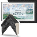 Tuscan Matte Black TV Frame for Samsung The Frame ~ Enhance Your Viewing Experience!