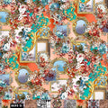 100% Combed Cotton Printed Quilting Fabric by the Yard - Soft, Stable
