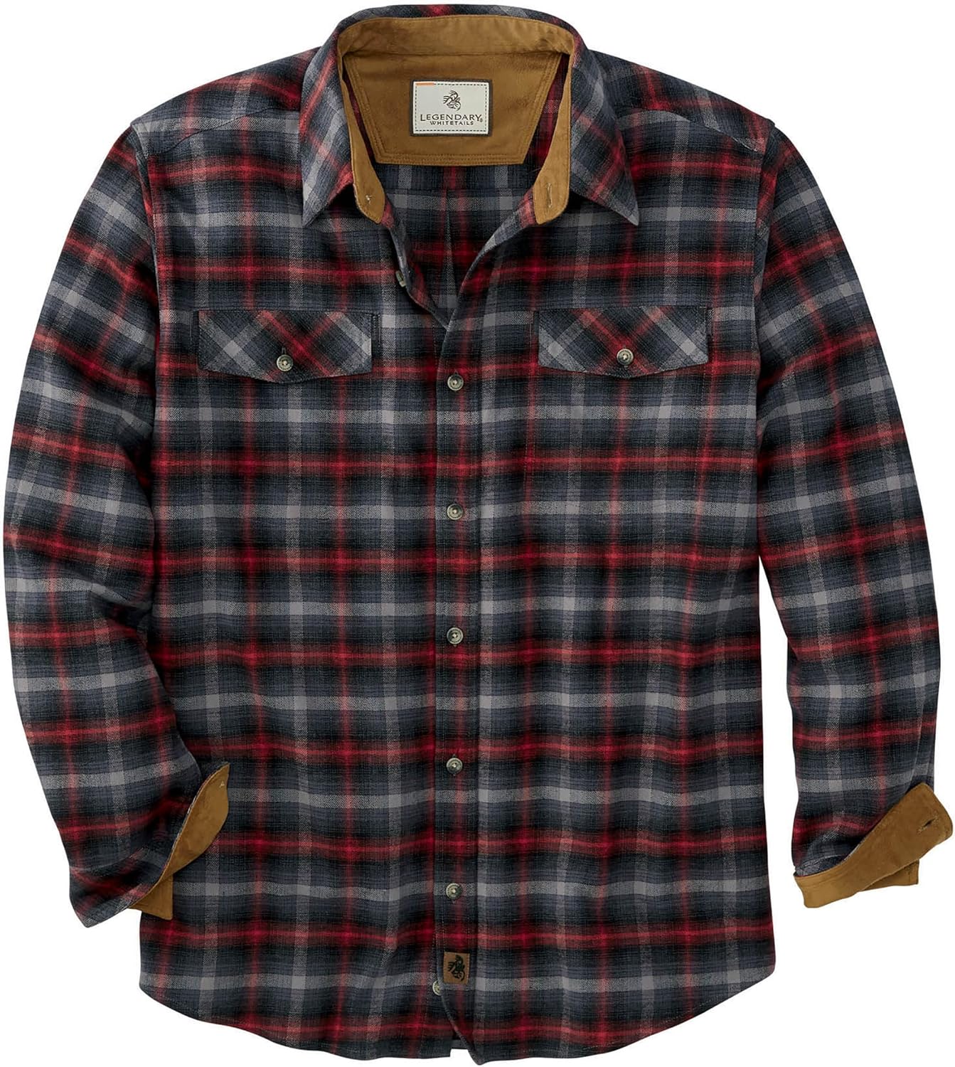 Legendary Whitetails Flannel Shirt for Comfort and Style