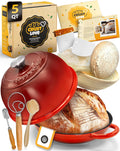 Dutch Oven Bread Baking 5QT Enamel Bread-Oven - Artisan Crust