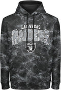 Las Vegas Raiders Men's Camo Performance Pullover Hoodie - Game Day