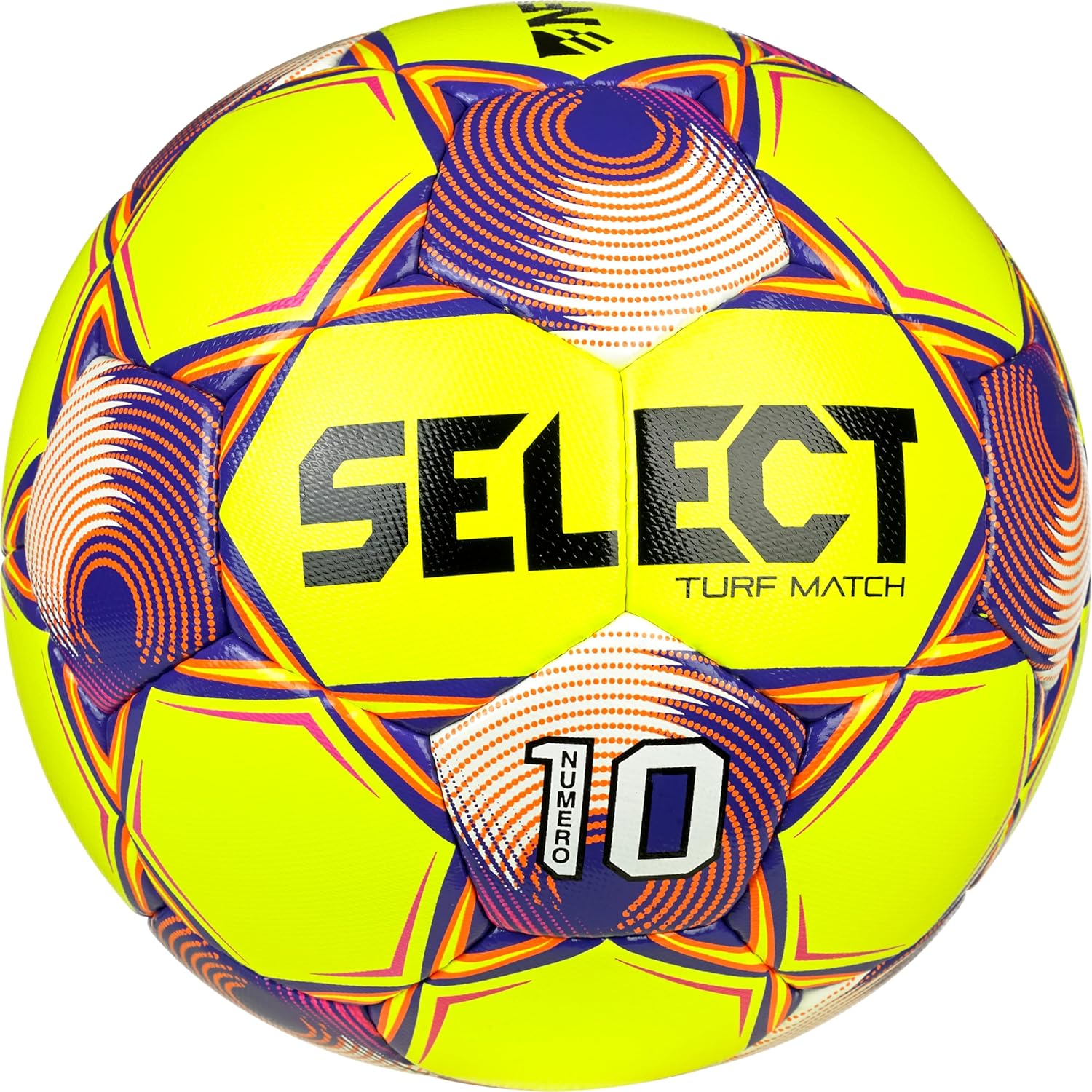Select Numero 10 Turf Match Soccer Ball for All Surfaces