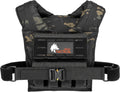 WOLF TACTICAL Weighted Training Vest for Men - Adjustable 25-35 lb