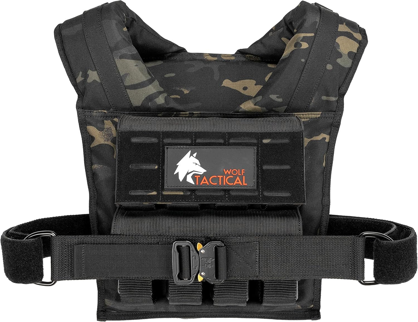 WOLF TACTICAL Weighted Training Vest for Men - Strength Training