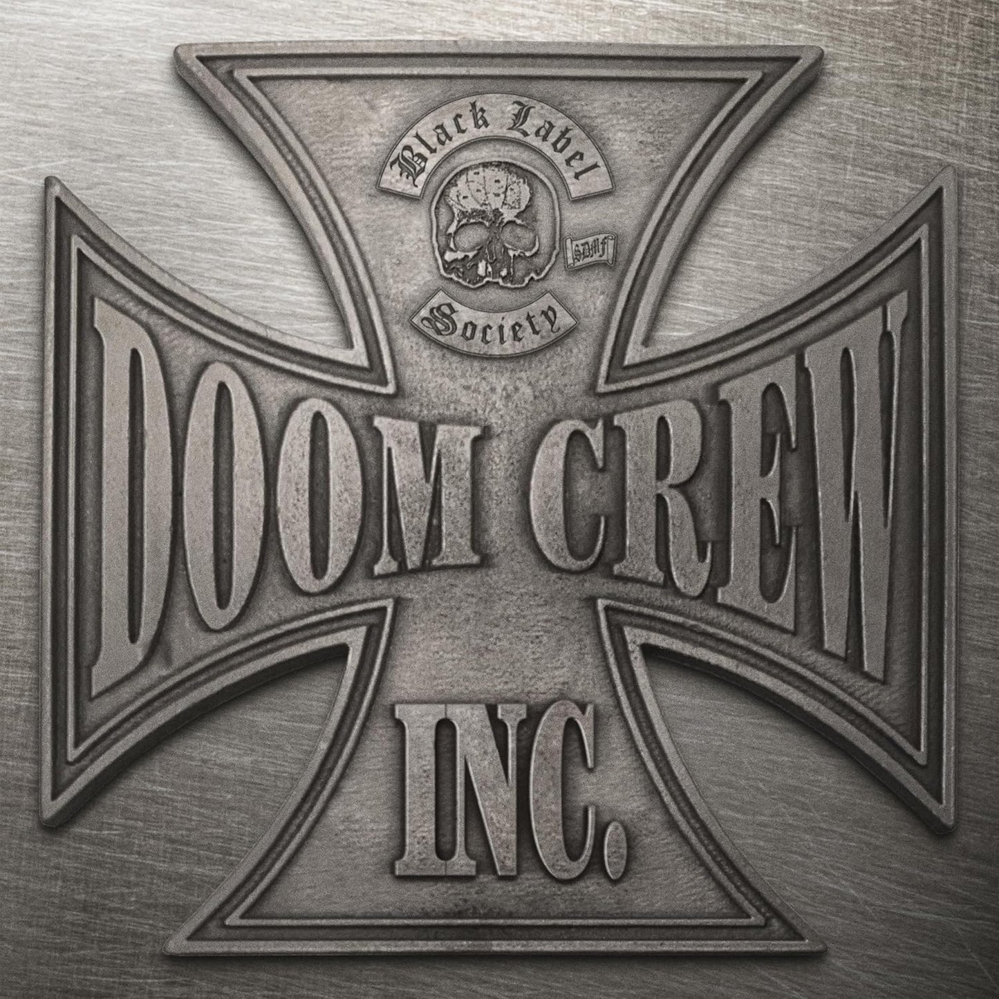 Doom Crew Inc. Indie Variant Clear & Black Ice Vinyl Record Review