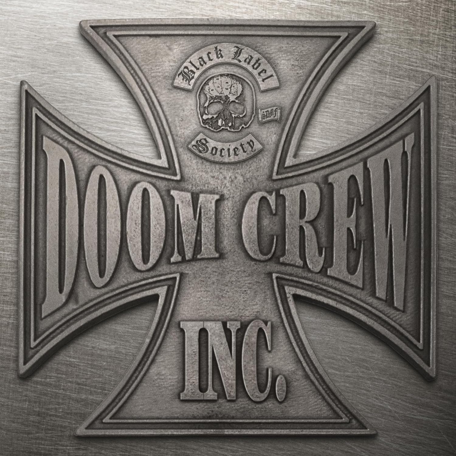 Doom Crew Inc. Indie Variant Clear & Black Ice Vinyl Record Review