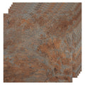 Peel and Stick Vinyl Floor Tiles 30-Pack 12in x 12in - DIY Waterproof
