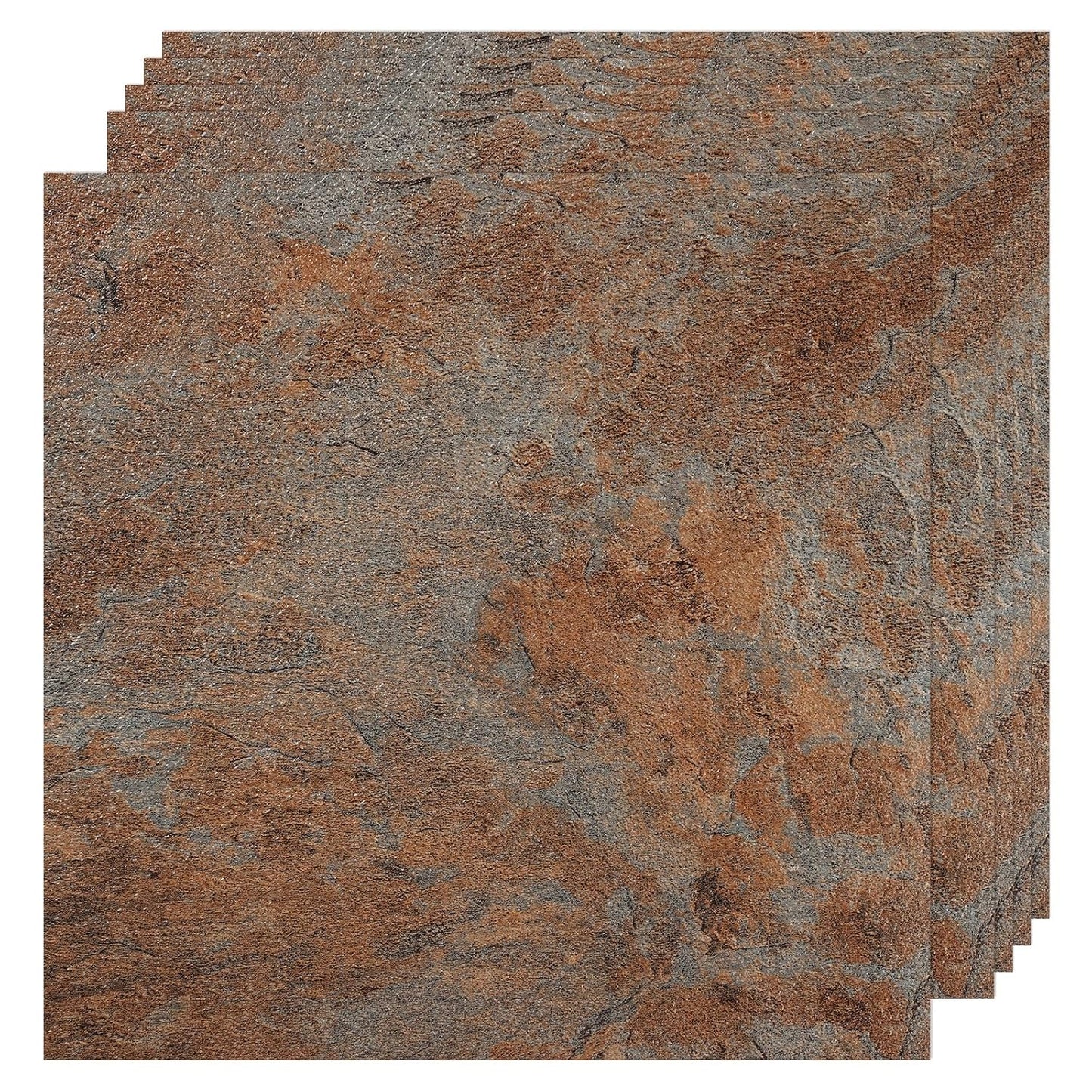 30-Pack Peel and Stick Vinyl Floor Tiles for Easy DIY Projects