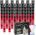 Premium Hybrid Golf Grips 13 Pack - High Traction Replacement Kit
