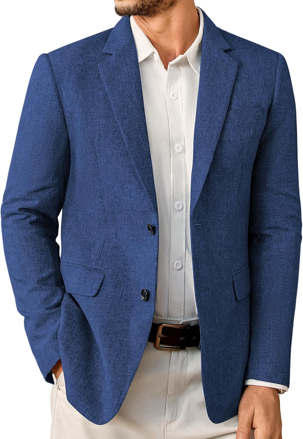 Vssjavun Mens Sport Coats Casual Blazer for Every Occasion