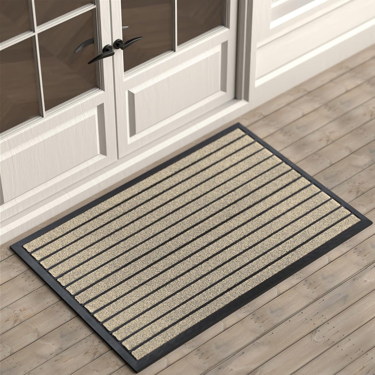 ubdyo Extra Durable Door Mat - Non-Slip Outdoor Welcome Mat
